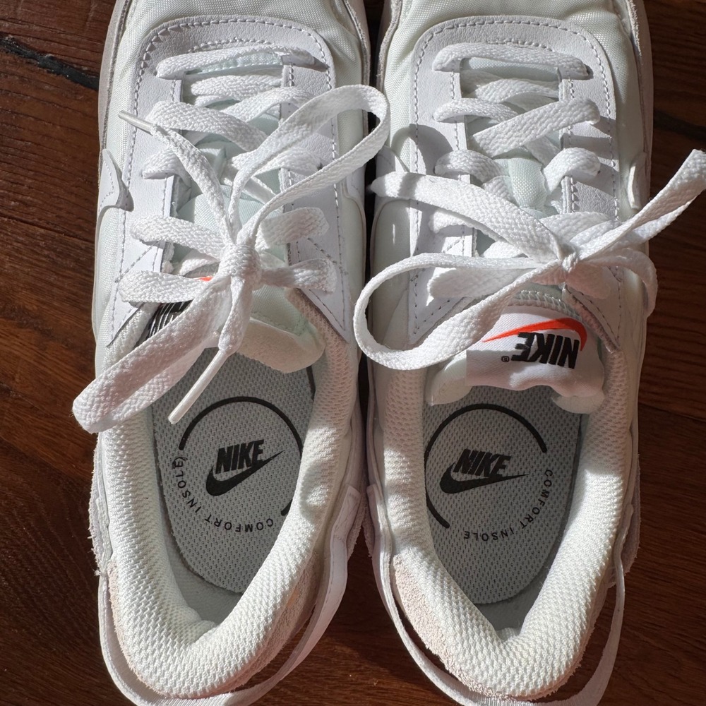 Nike Waffle Debut Summit White Orewood Brown Sneakers Womens 9 - Picture 6 of 9